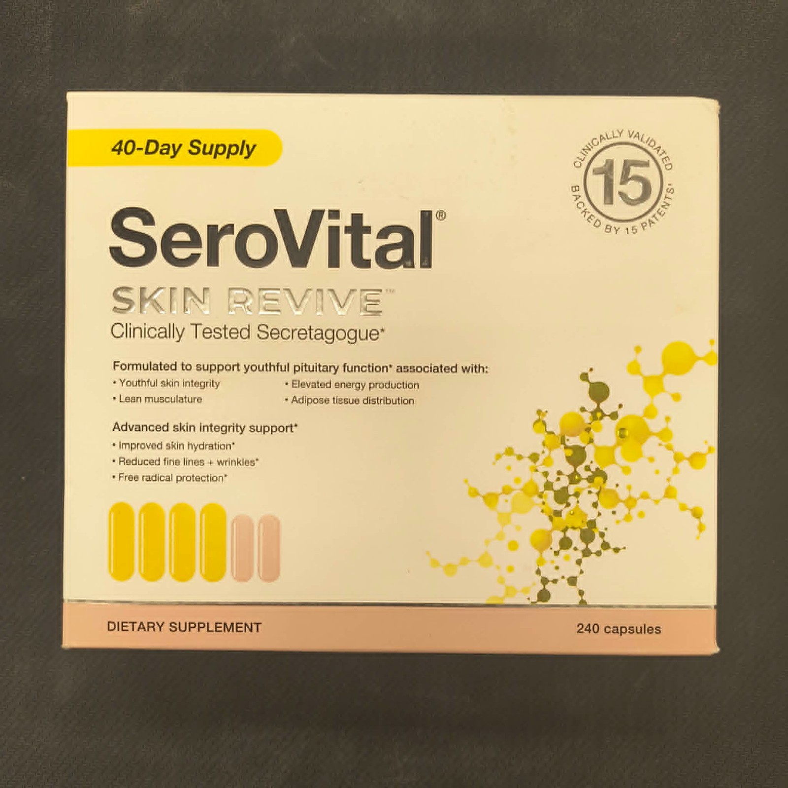 Serovital Skin Revive 240-count