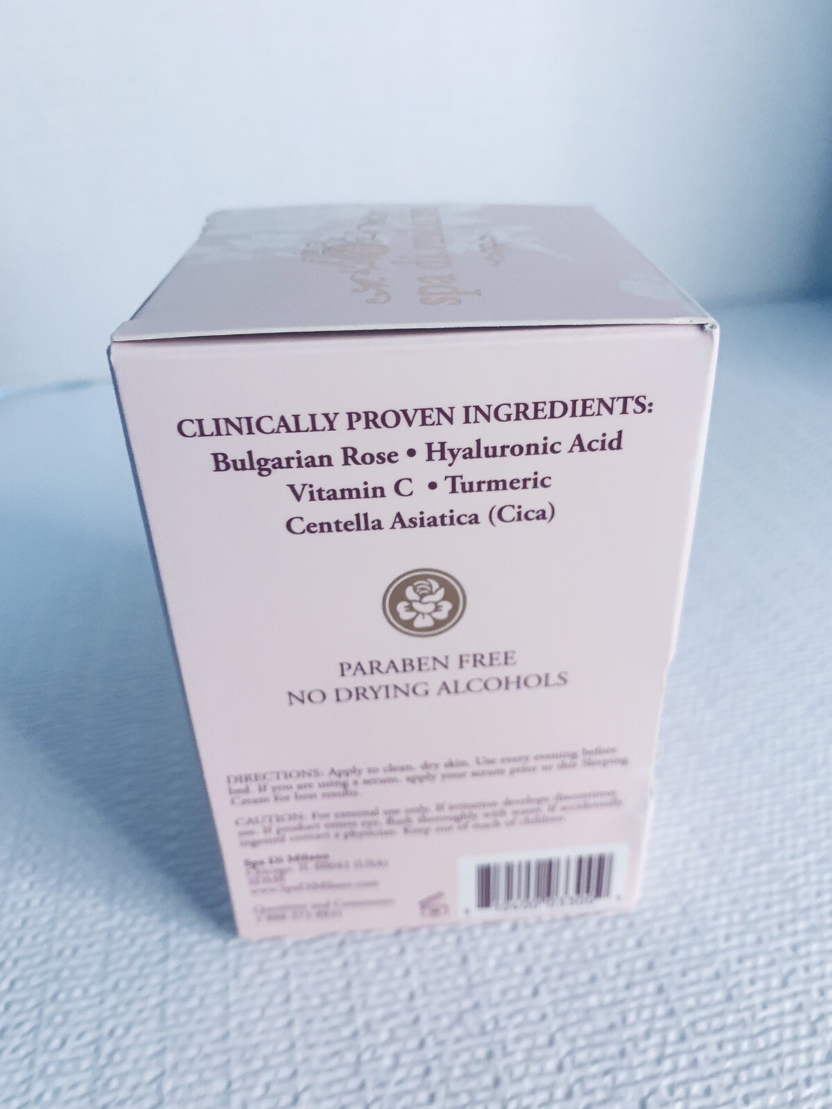 Bulgarian Rose Overnight Sleeping Cream With Vitamin E & Rose Water