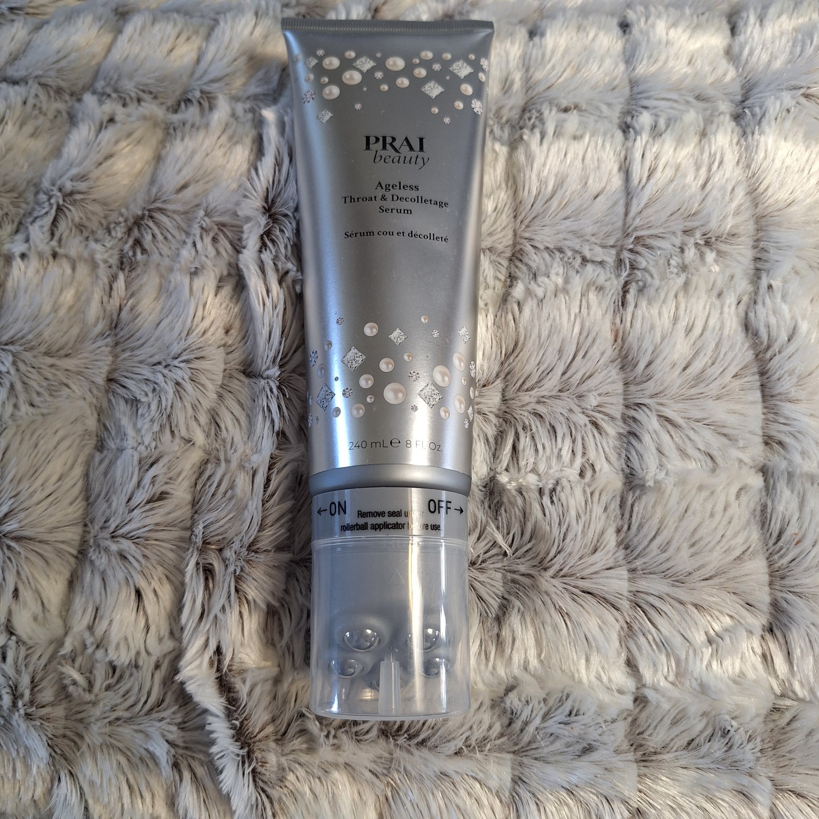 SEALED PRAI BEAUTY Ageless Neck Throat & Decolletage Cream 8 oz