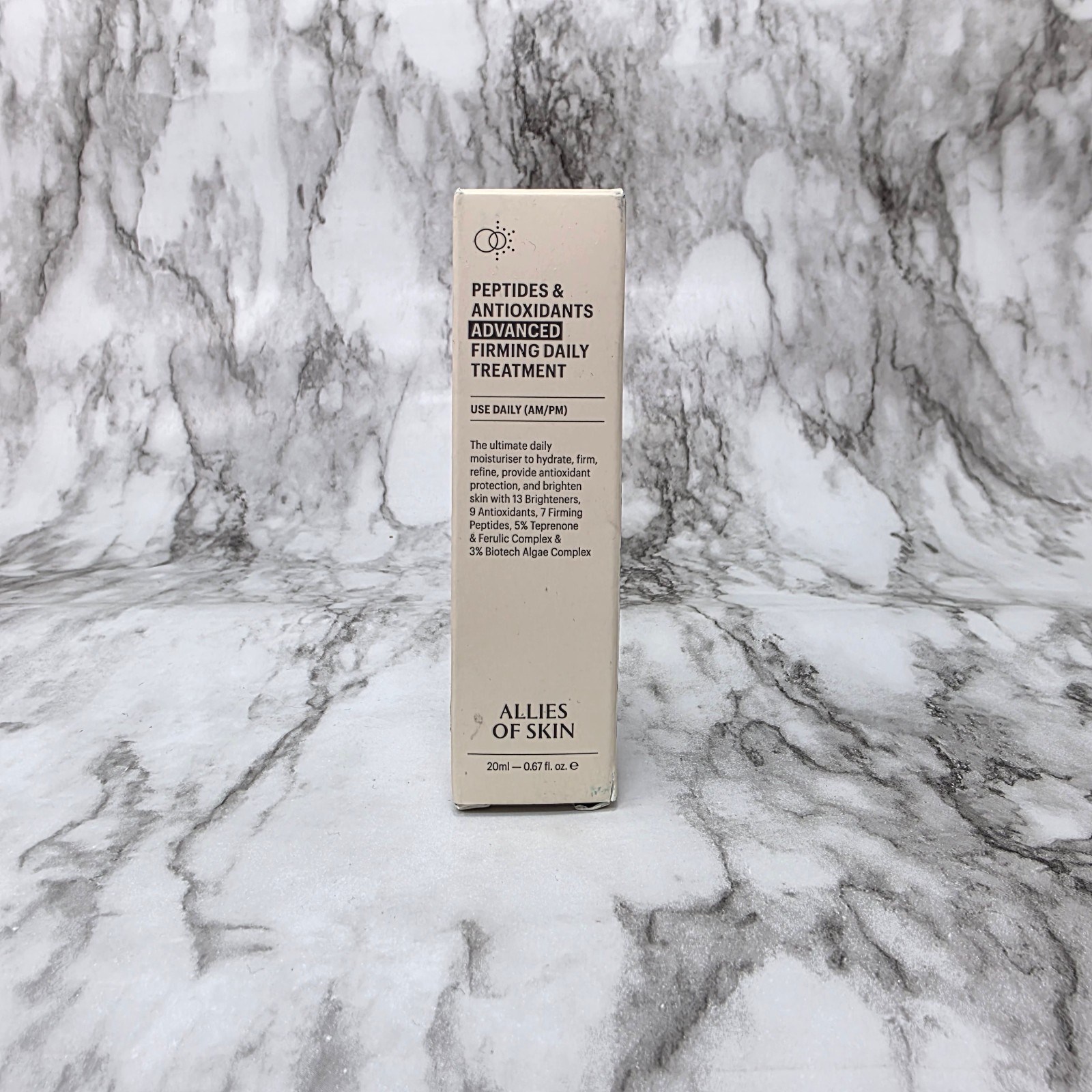 Allies of Skin Peptides & Antioxidants Advanced Firming Daily Treatment 0.67oz