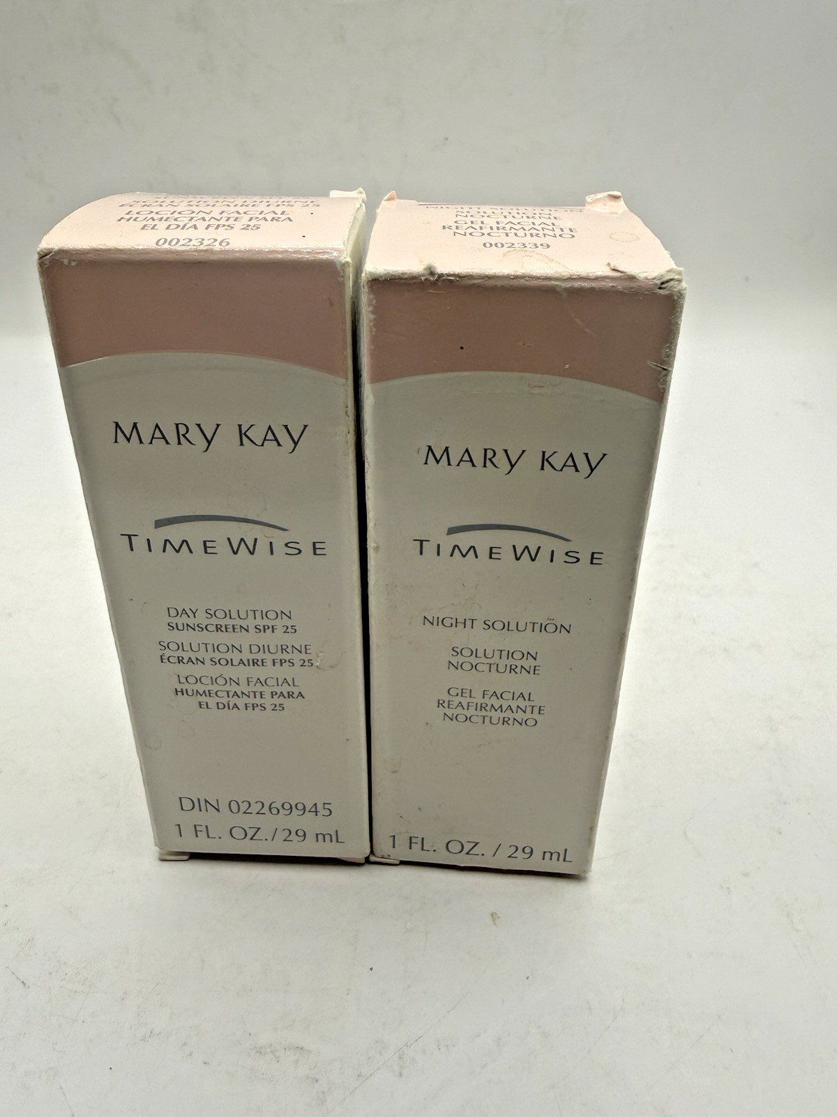 Mary Kay Timewise DAY and NIGHT Solutions Set 002326-002339 – New Old Stock