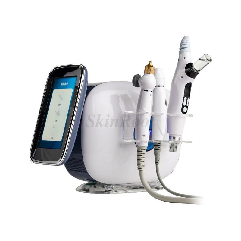 3-in-1 No-Needle Mesotherapy RF Skin Rejuvenation Facial Beauty Machine Salon