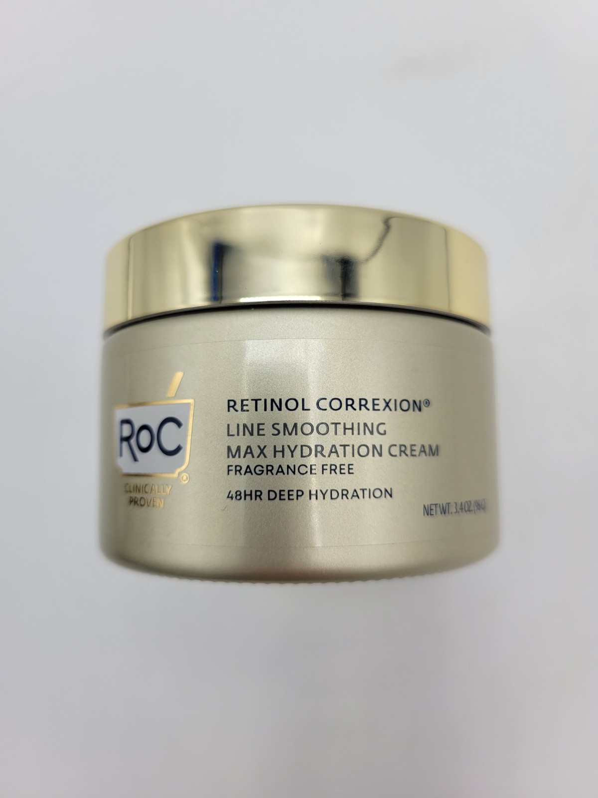RoC Retinol Correxion Line Smoothing Max Hydration Cream 3.4 oz 100ml – NWOB