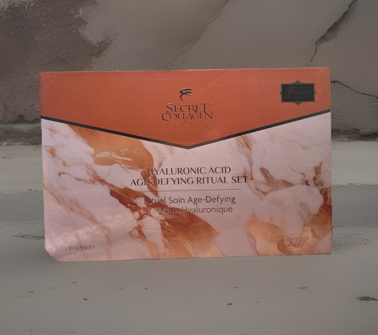 Luxury Hyaluronic Acid Anti-Aging Skincare GSet Sealed Spa Collection New