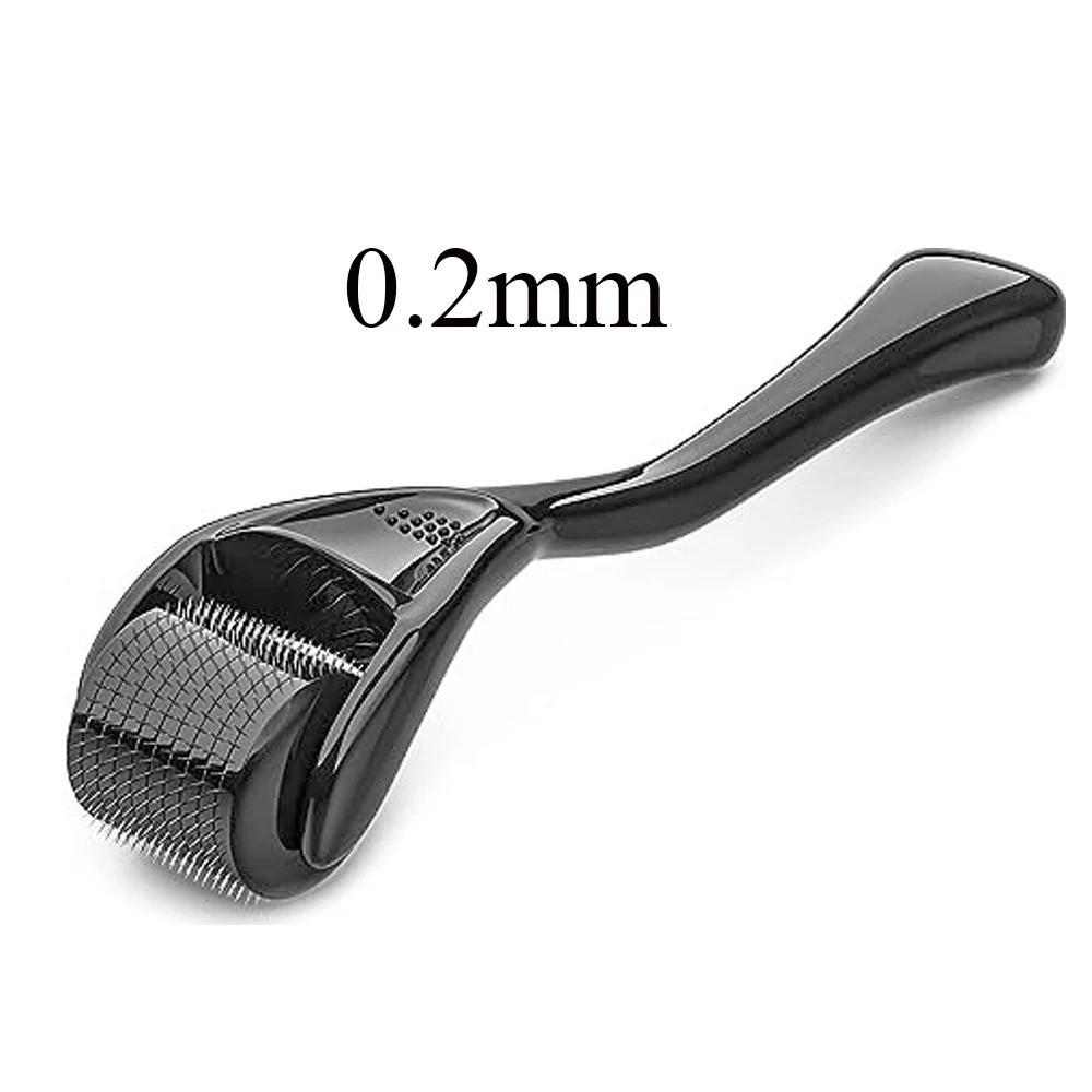 Derma Roller for Hair Beard Grow Facial Skin Face 540 Microneedles Beauty instru