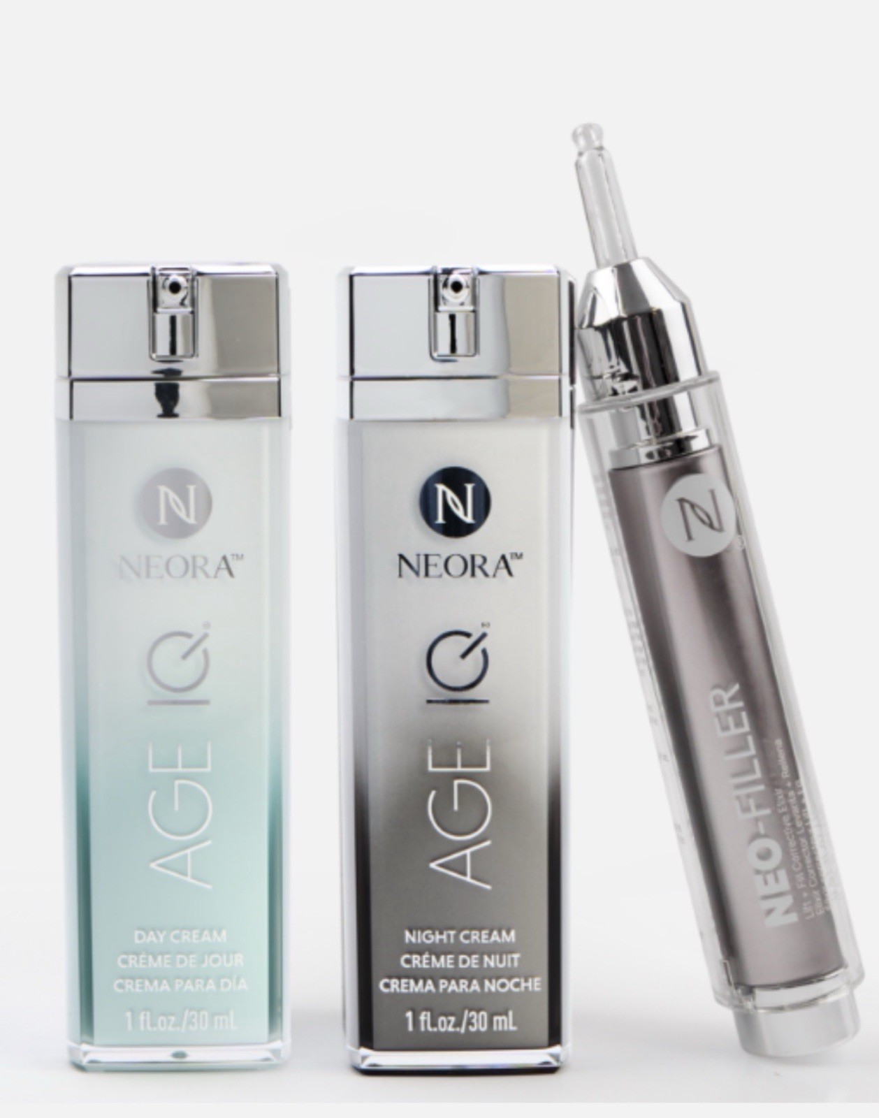 Neora Fill, Lift & Glow Set, 90 Days Supply