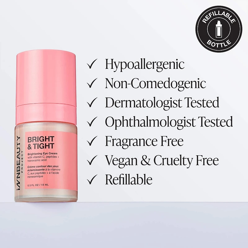 Innbeauty Project Bright & Tight Eye Cream 0.5 oz