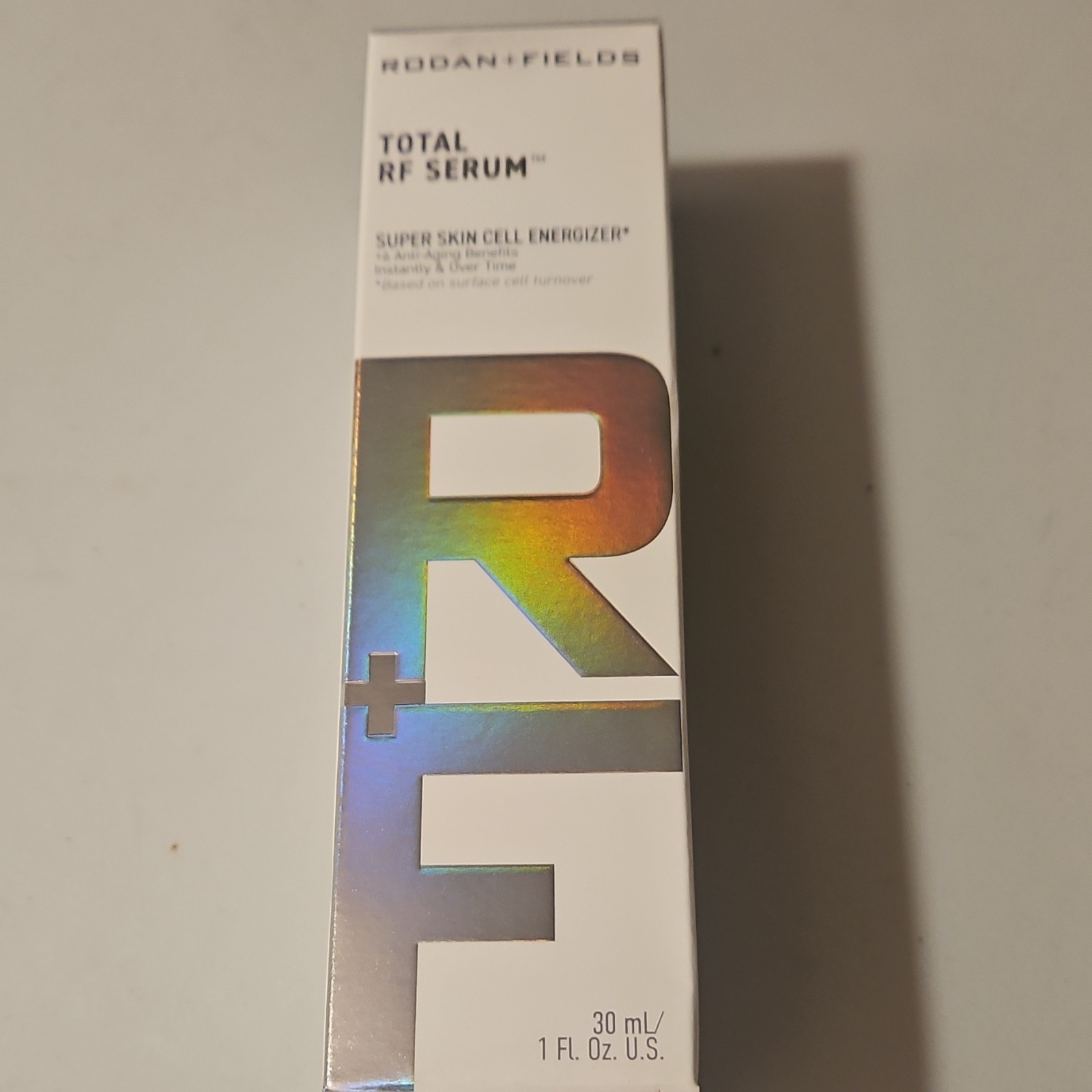 Rodan + Fields Total RF Serum Anti-Aging Face Serum 1 fl oz, Titanium Dioxide