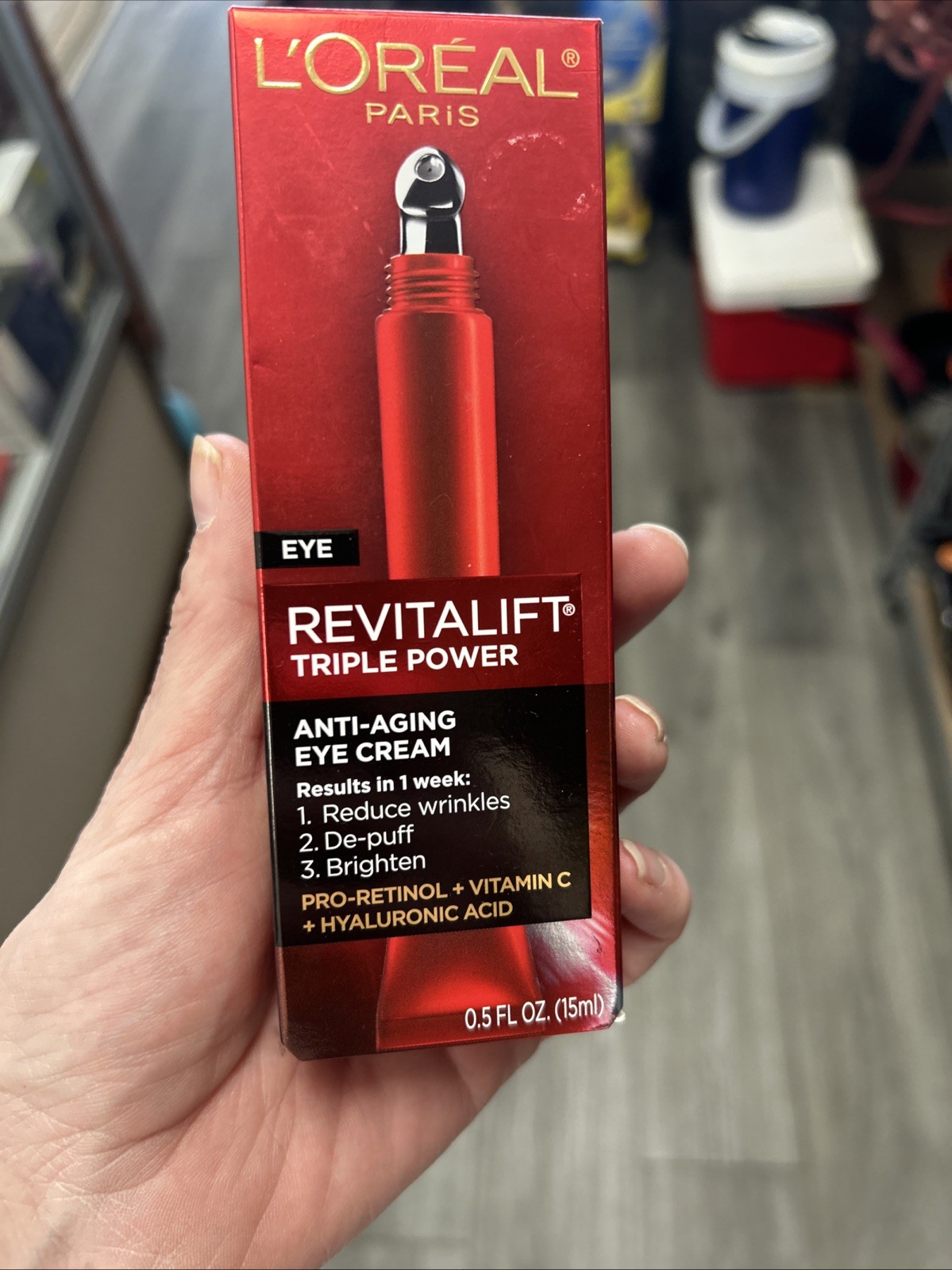 L’Oreal Revitalift Triple Power Anti-Aging Eye Cream ( Pack 1 )