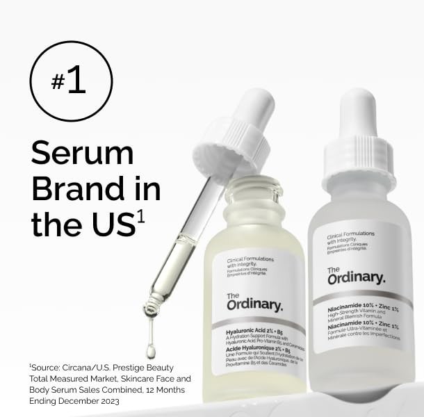 The Ordinary GF 15% Anti-Aging Serum – Visible Skin & Wrinkle Repair 1 Fl Oz