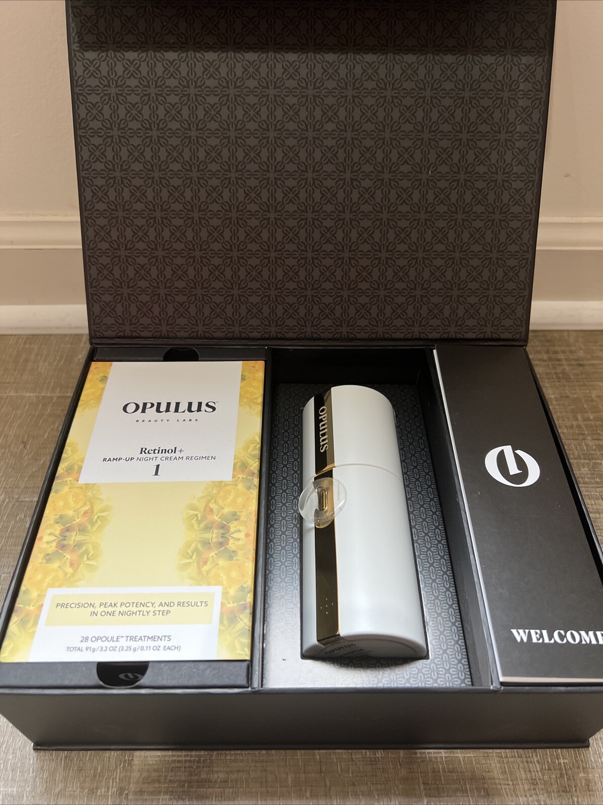 Opulus Beauty Labs Activator And Retinol + 1 W/28 Day Night Opoules NEW ($398)