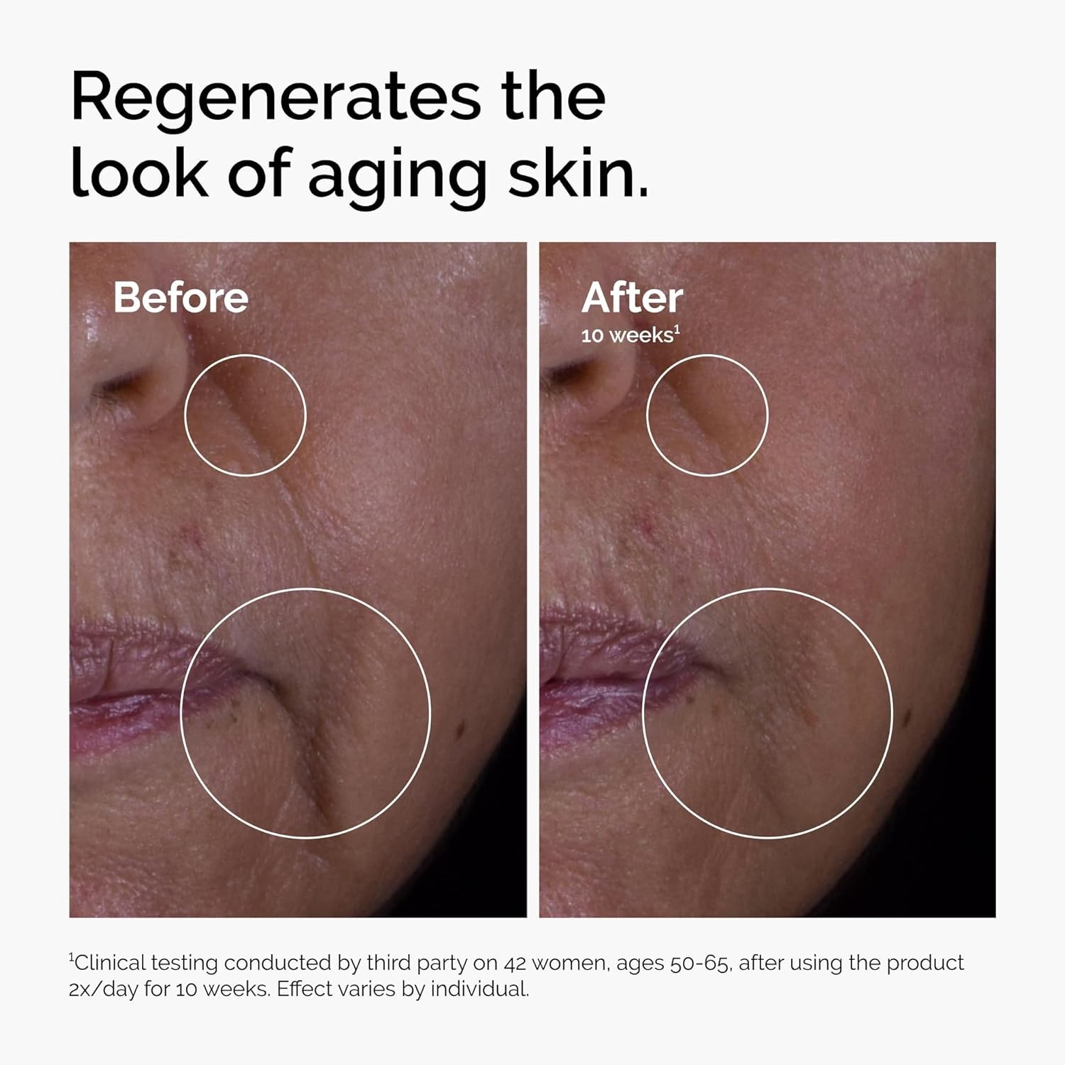 Rejuvenating Growth Factor Serum for Youthful Skin – 1 Oz Anti-Aging Formula