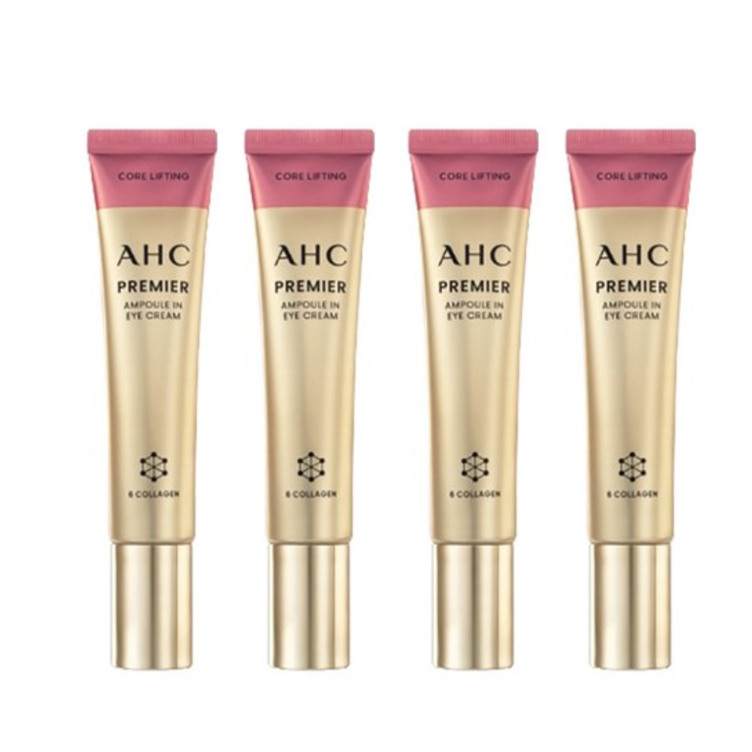 [AHC] NEW Premier Ampoule In Eye Cream CORE LIFTING 40ml x 4ea K-Beauty