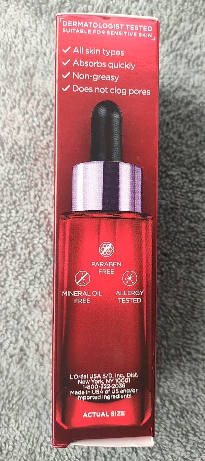 L’Oreal Paris Revitalift Triple Power Age-Defying Serum With Vitamin C – 1 fl oz