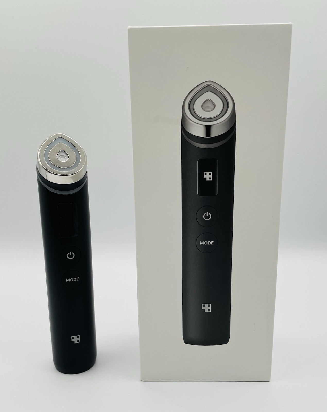Medicube AGE-R Booster Pro Black 6-in-1 LED Skincare Device- Used