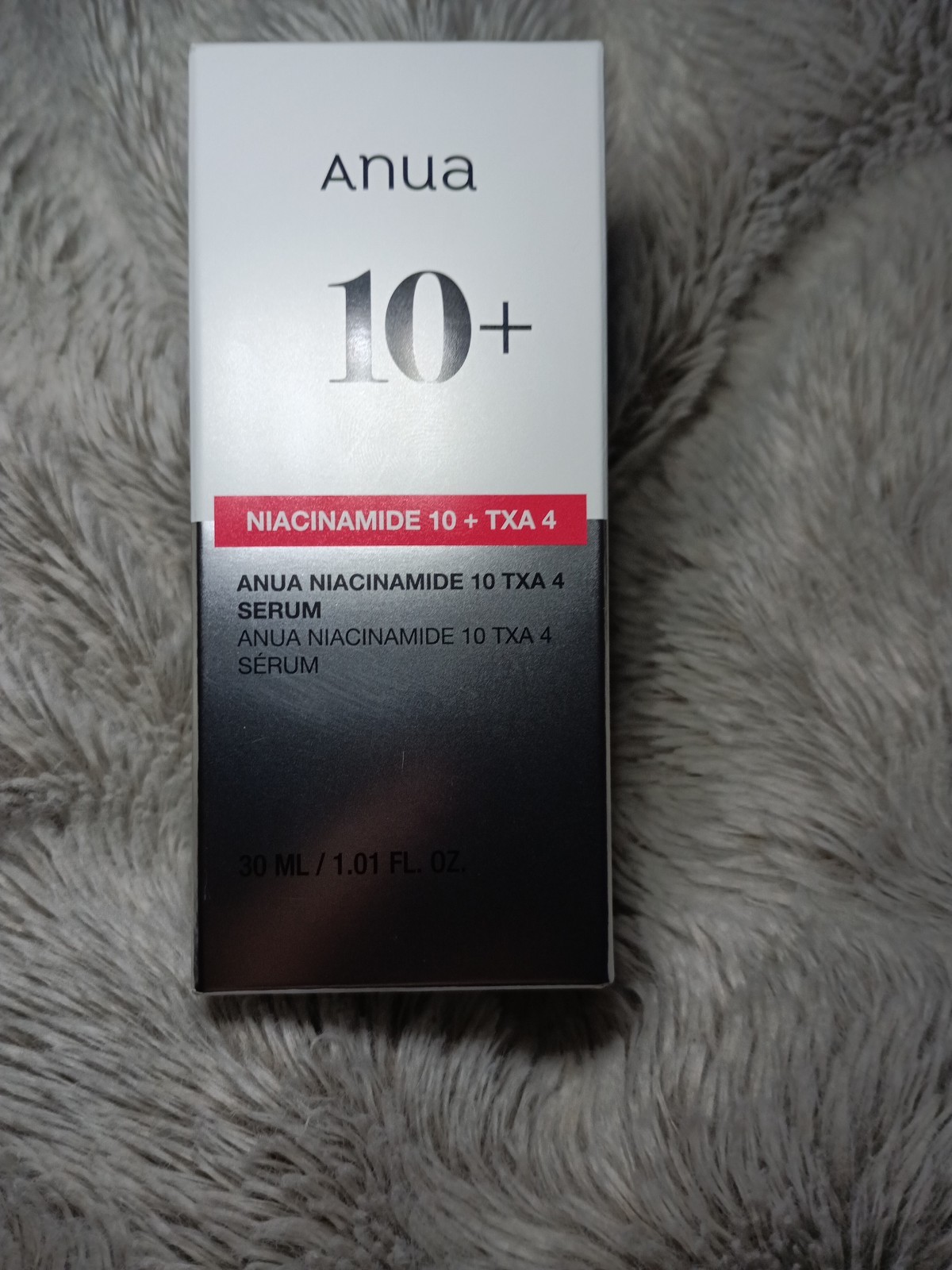 Anua 10+ Niacinamide + TXA 4 Serum 30ml/1.01fl.oz. New In Box