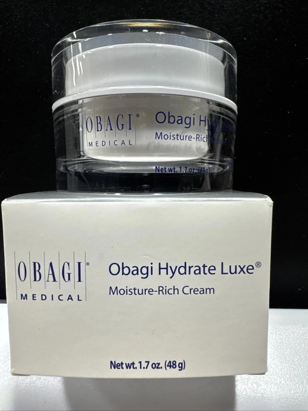 Fresh Obagi Hydrate Luxe Moisture-Rich Cream 1.7 Oz 48g Daily Treatment – NIB