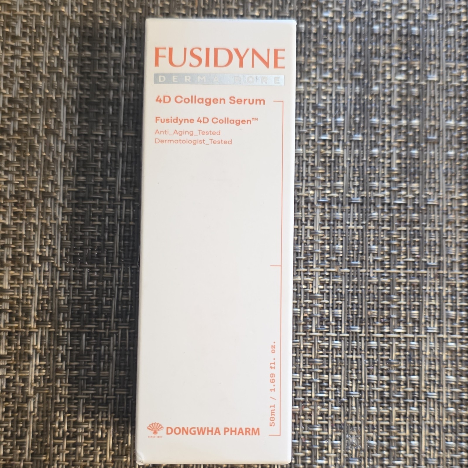 Fusidyne Derma Pore 4D Collagen Serum Anti-Aging Dermatologist-Tested 50ml