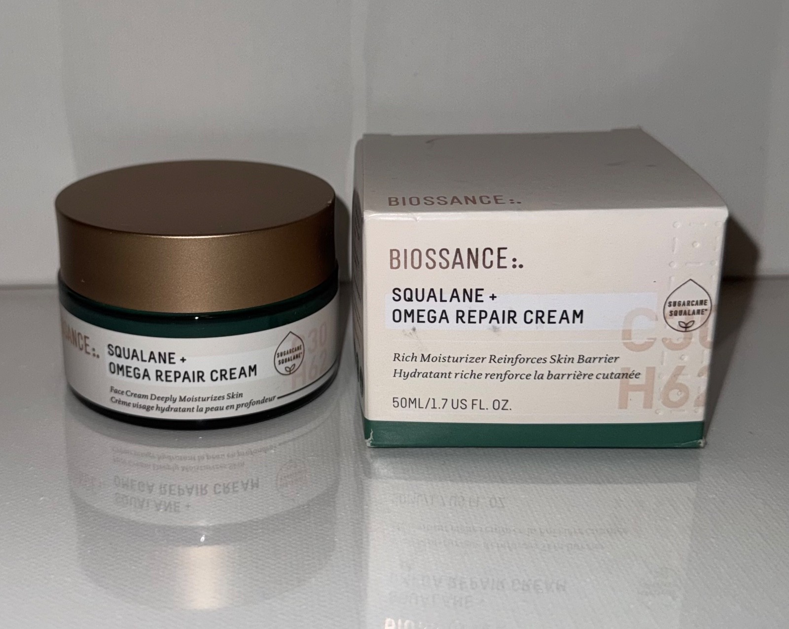 Lot of 5 BIOSSANCE SQUALANE+ Travel Size Variety – New in boxes