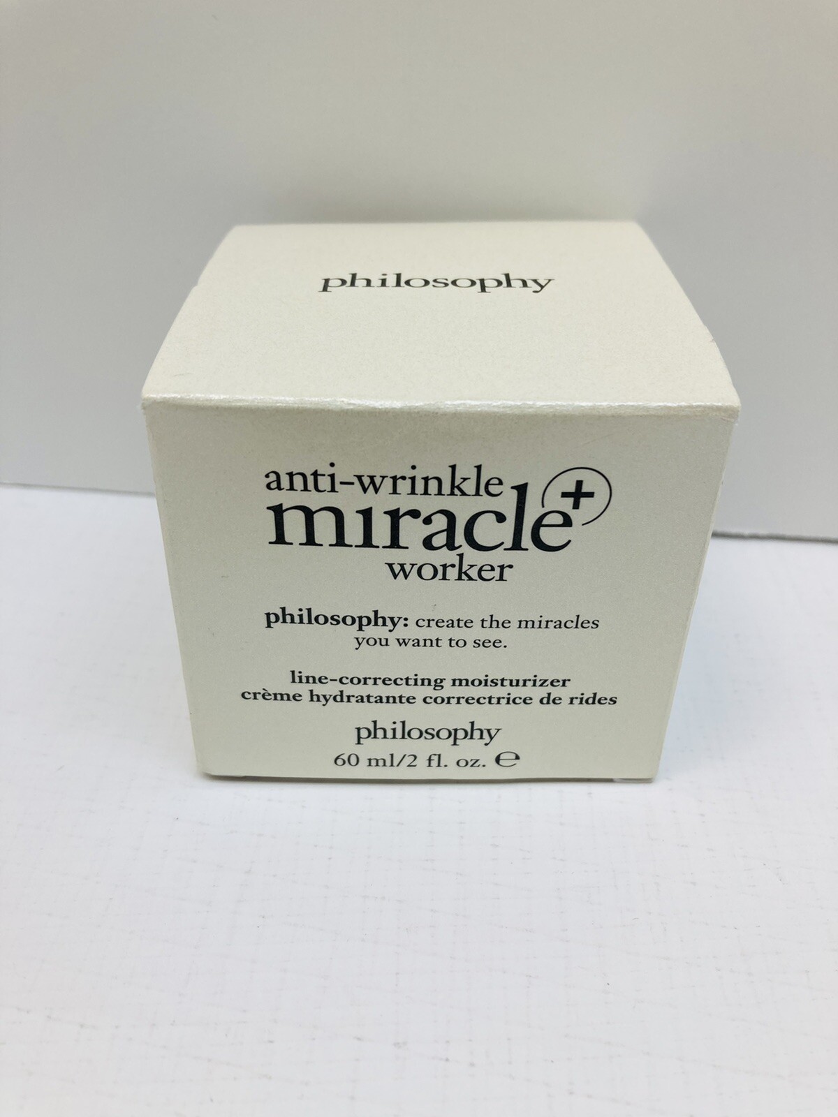 Philosophy Anti-wrinkle Miracle Worker Moisturizer Cream – 2 fl oz