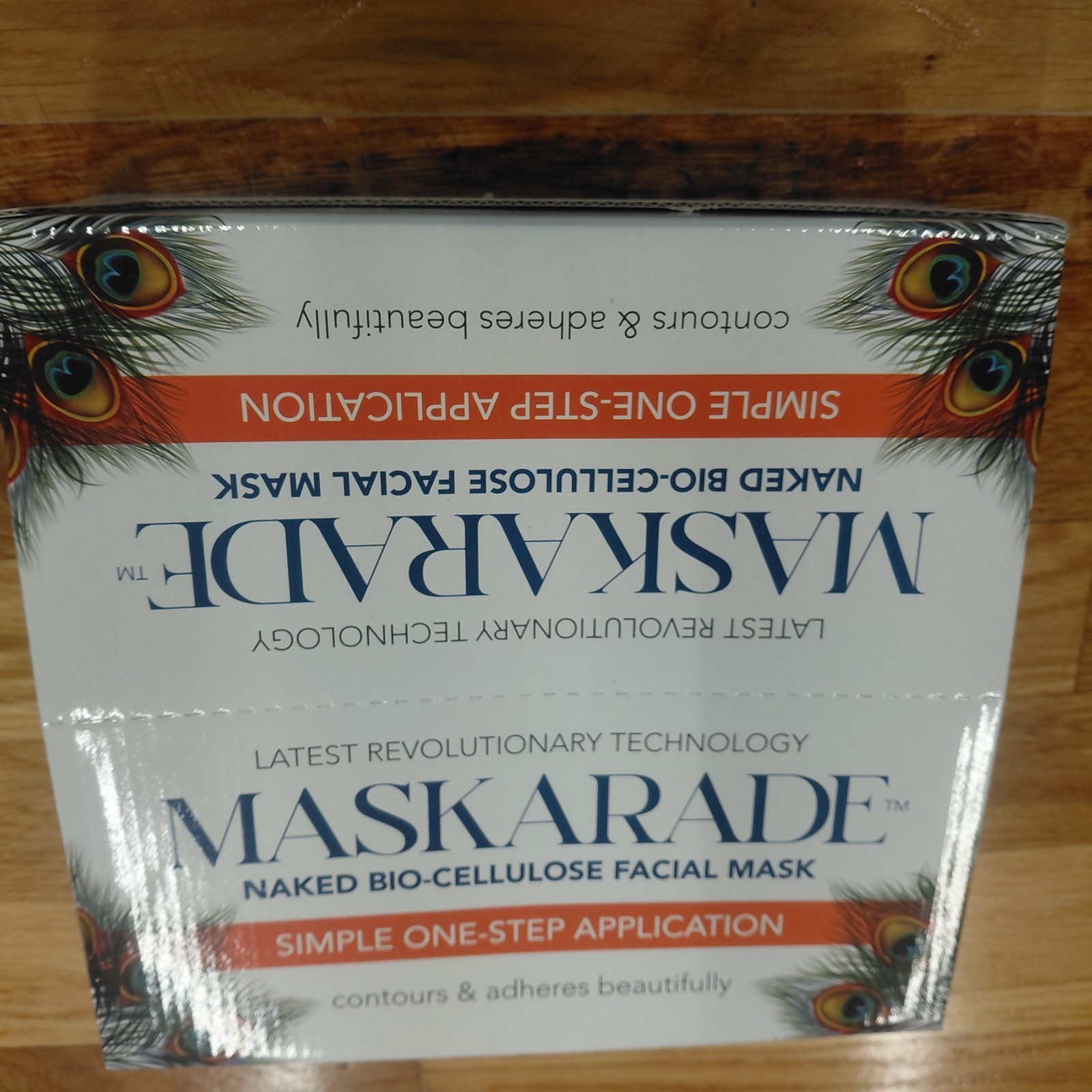 New Maskarade Naked Bio-Cellulose Facial Mask Sets Complete Face Masks Skincare