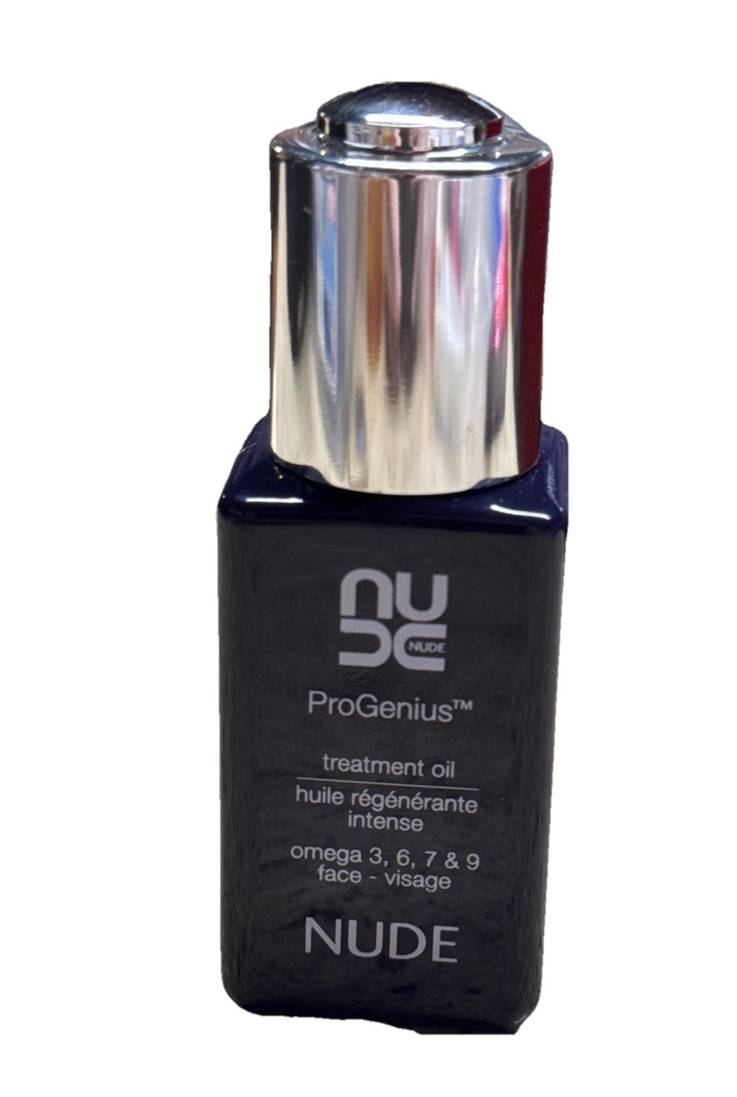 Nude progenius omega 3,6,7 & 9 treatment oil 1 Oz. VERY RARE DISCONTINUED NWOB