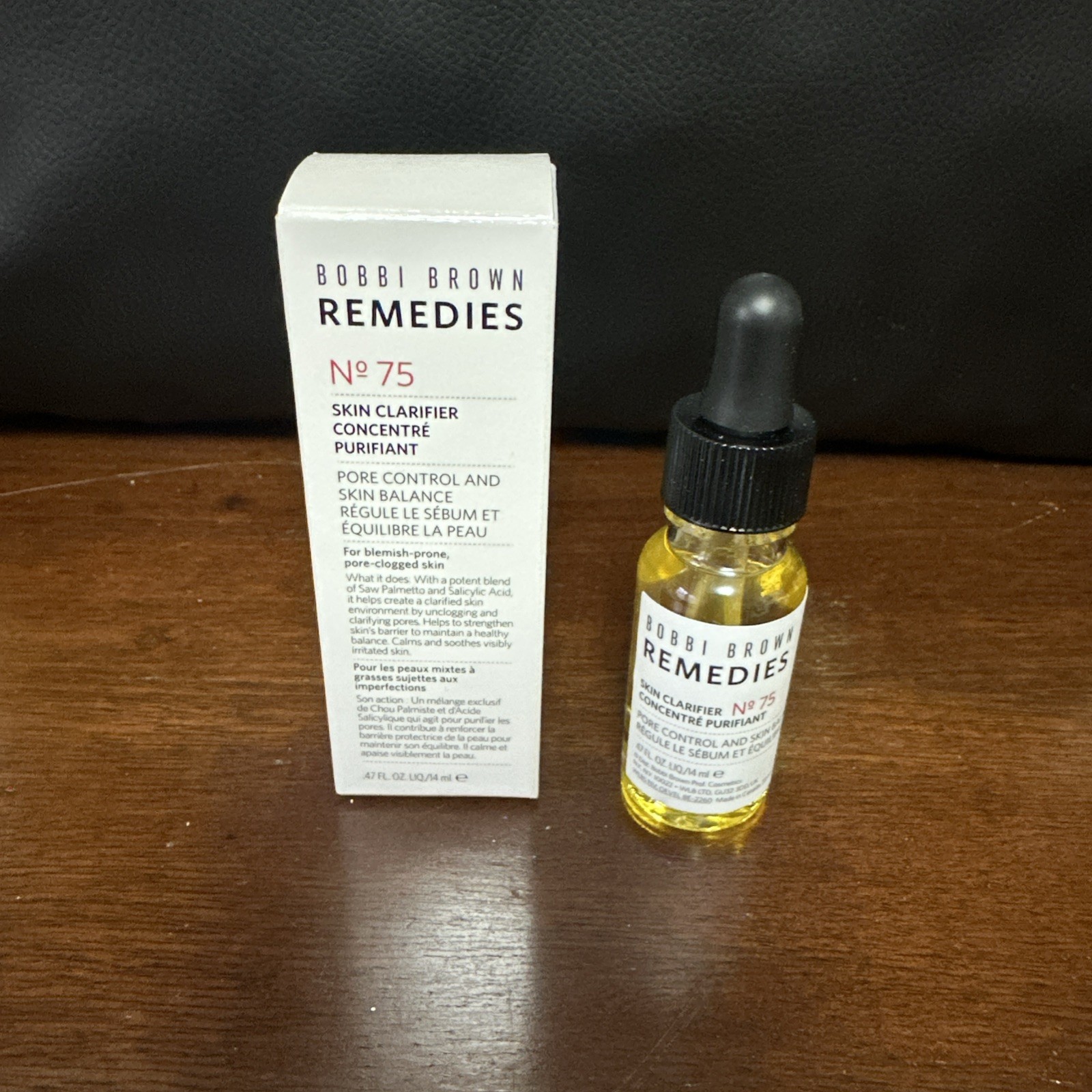 Bobbi Brown No.75 Remedies Skin Clarifier Pore Control & Skin Balance 14ml
