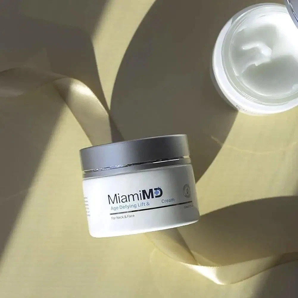 MiamiMD (Miami MD) Age Defying Lift & Firm Cream For Neck And Face – 50ml 3pack