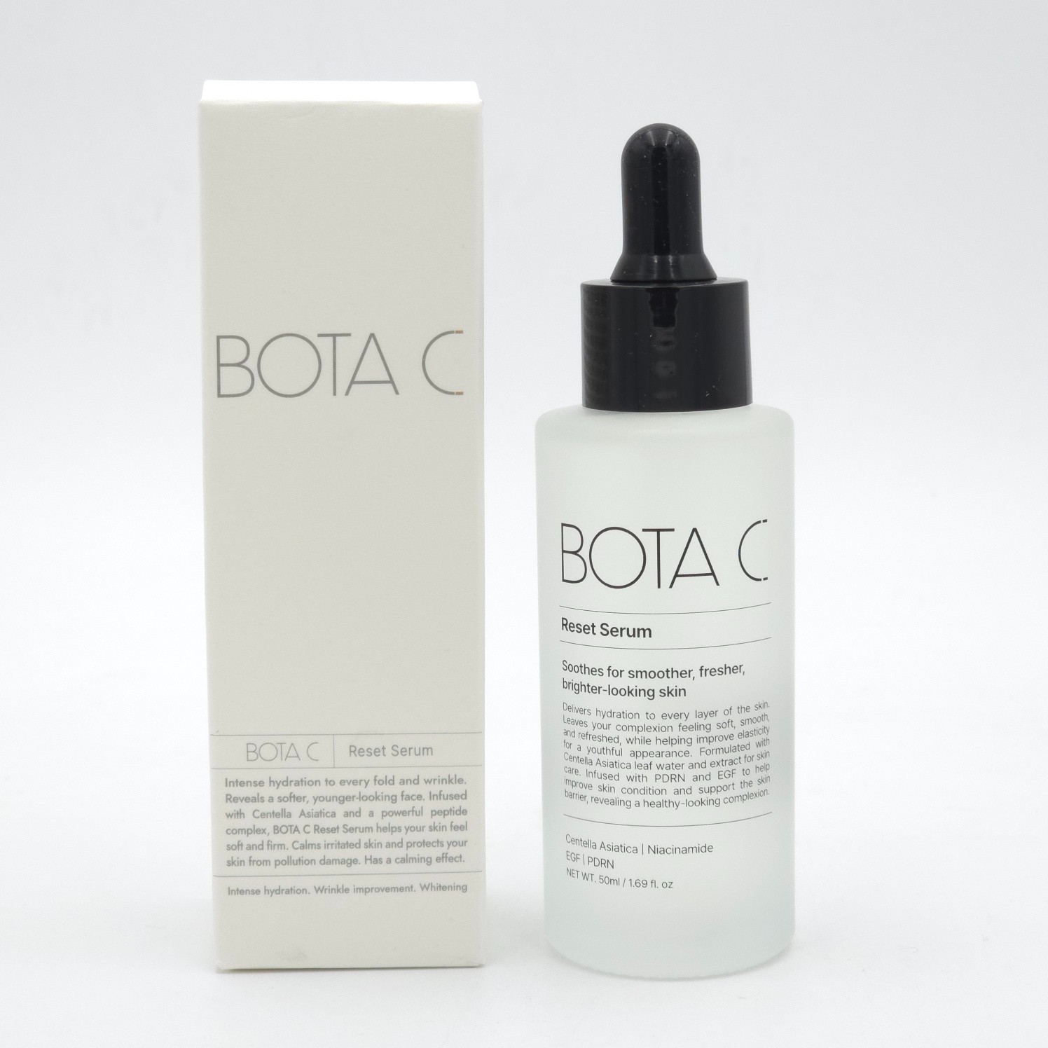 BOTA C Reset Serum 50ml Hydration Anti Wrinkle Whitening K-Beauty