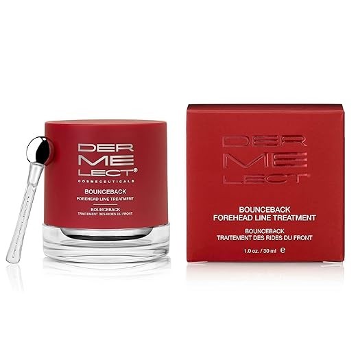 Dermelect Bounce back Forehead Line Treatment 1.0 Oz New Fine Lines Cream