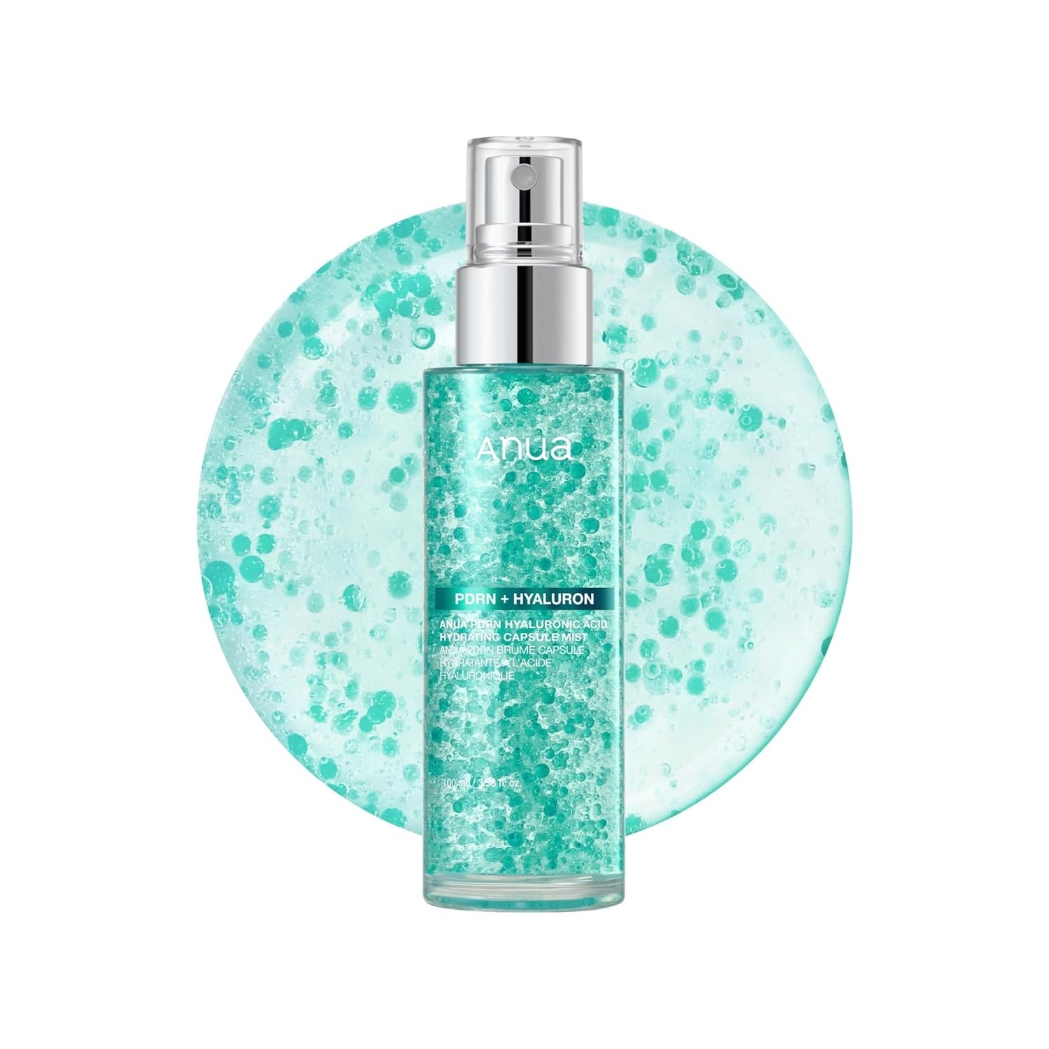 Anua PDRN Collagen Glow Facial Serum Spray,Hydrating Face Mist, Hyaluronic Acid-