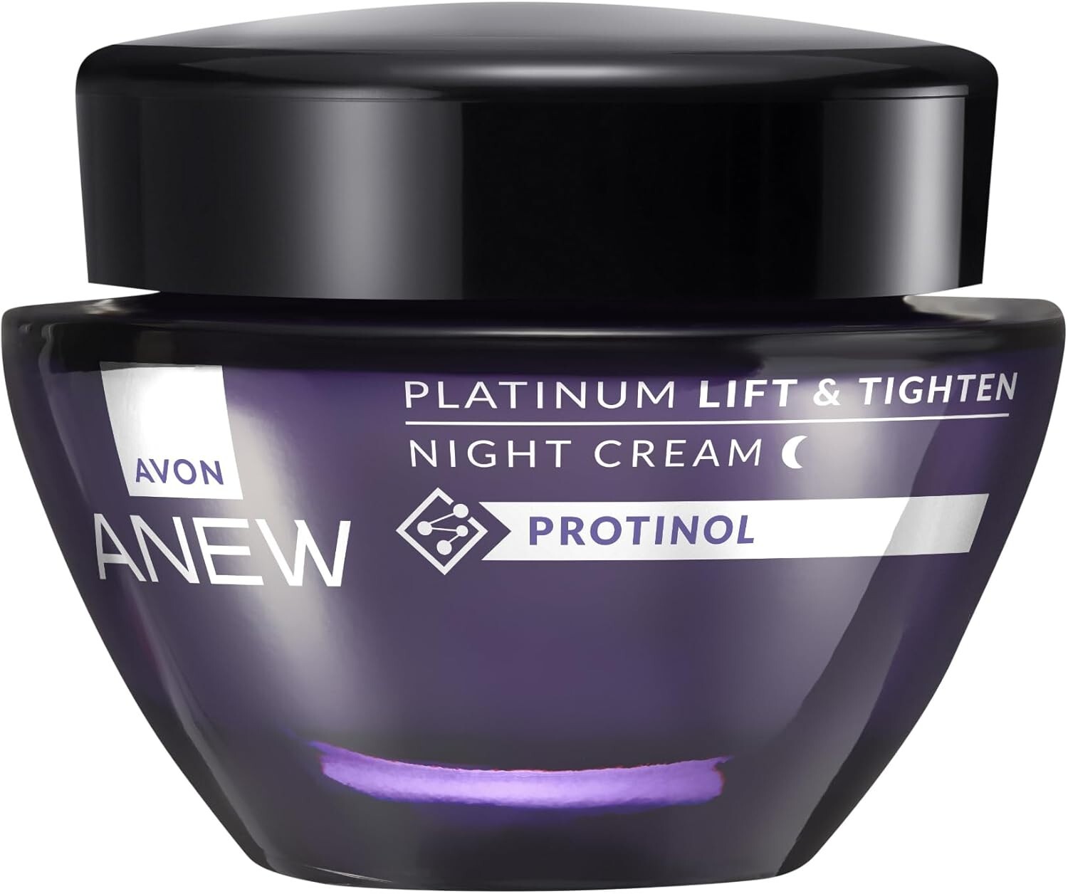 NEW! Avon Anew Platinum Lift & Tighten Night Cream with Protinol 1.7 fl oz-50ml