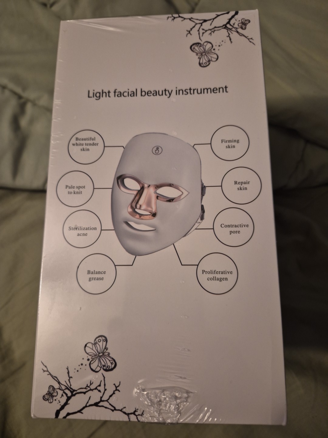 Science and Technology Cosmetology – Light Facial Beauty LED Mask