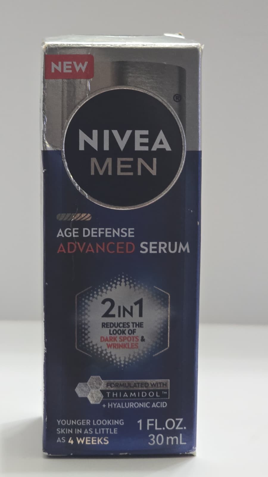 NIVEA Men Dark Spots & Wrinkles Age Defense Advanced Serum Hyaluronic Acid 1 fl