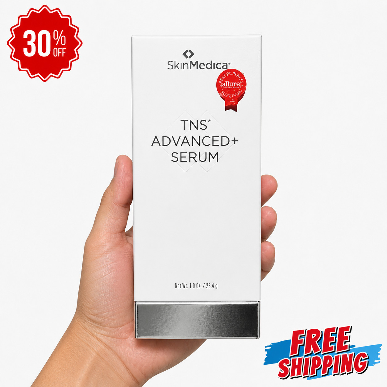 SkinMedica TNS Advanced Serum – 1 oz Exp 2027 Sealed GUARANTEED – USA