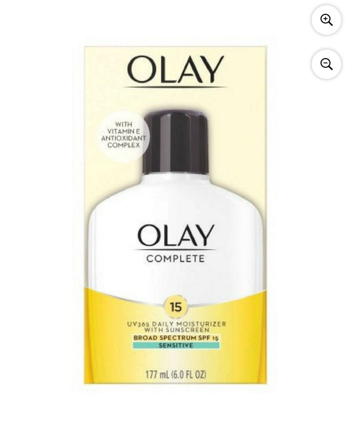Olay UV365 Daily Moisturizer w/ Sunscreen SPF 15 Normal 6.0 fl oz NEW05/25