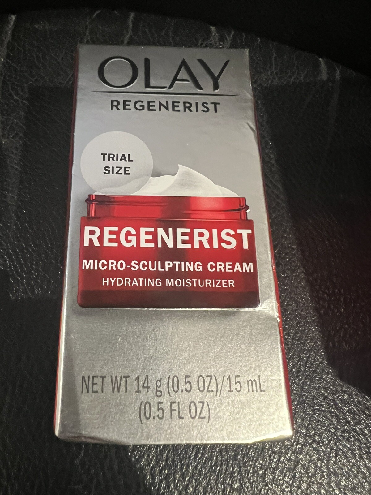 Olay Regenerist Micro-Sculpting Cream Hydrating Moisturizer 14g/0.5oz New In Box
