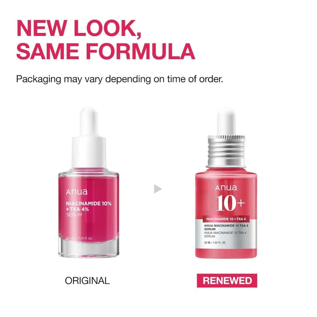 (3 Units) ANUA Niacinamide 10% TXA 4% Dark Spot Correcting Serum