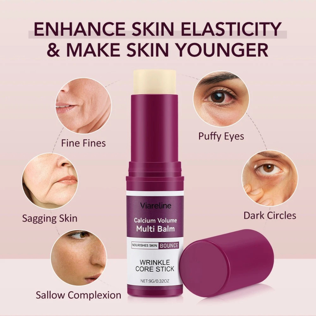 Calcium Volume Multi Balm Wrinkle Core Stick Collagen Firming Moisturizing Balm