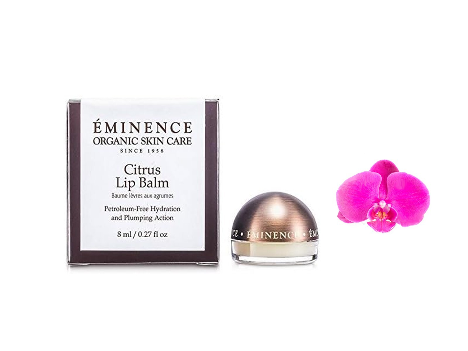 Eminence Citrus Lip Balm Plumping Action 8ml / 0.27oz