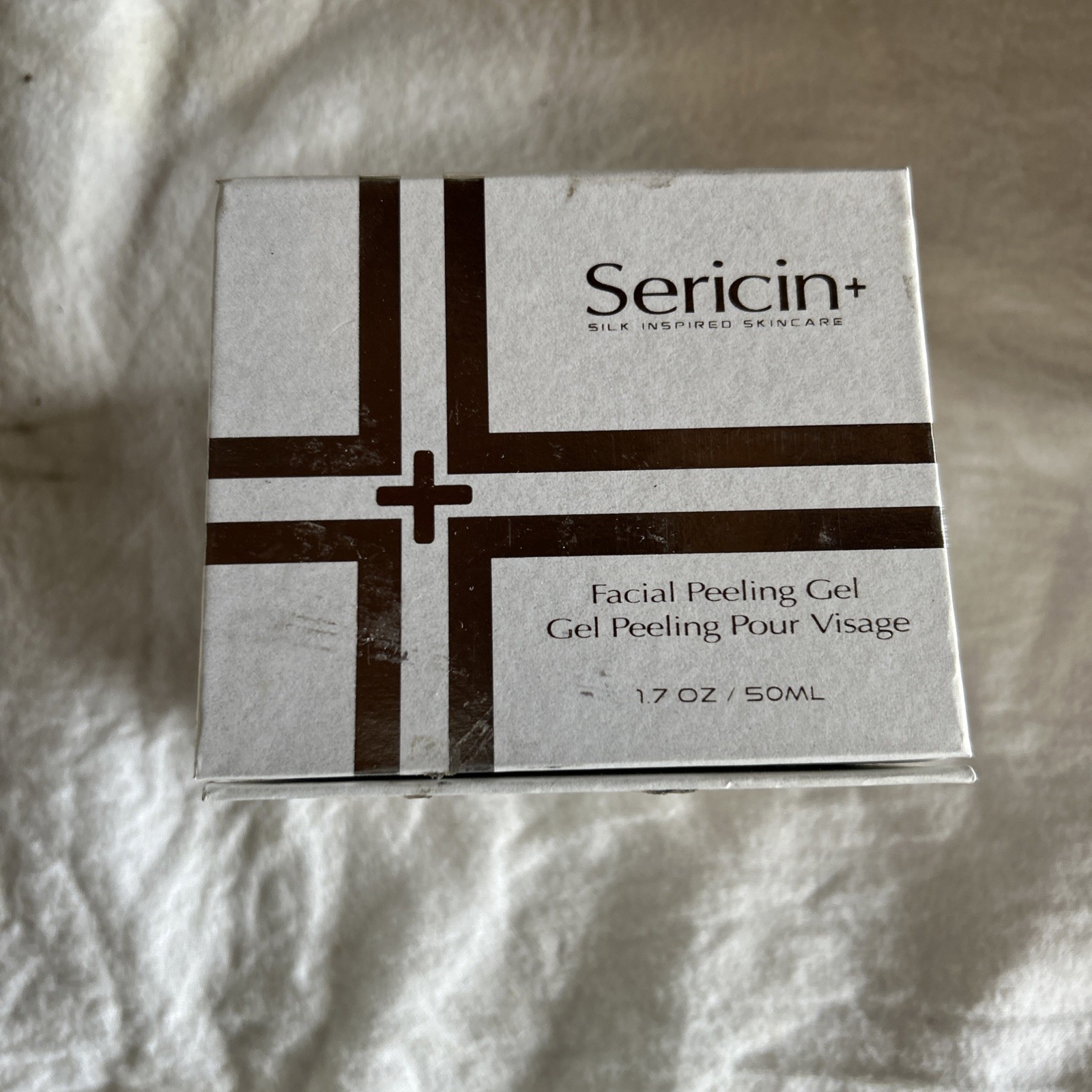 Sericin+ FACIAL PEELING GE-SILK INSPIRED SKIN CARE- 1.7 oz. / 50mL