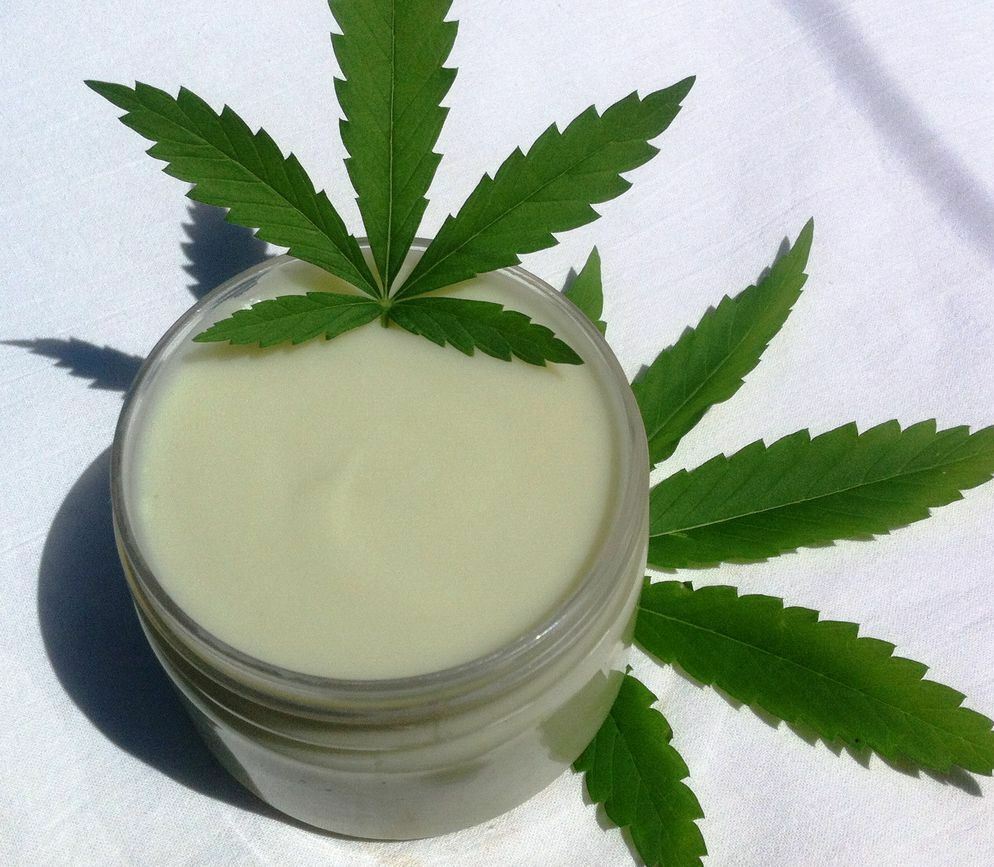 100% Natural Handmade Lifting Anti-aging Face Cream with Hemp oil 2 oz .