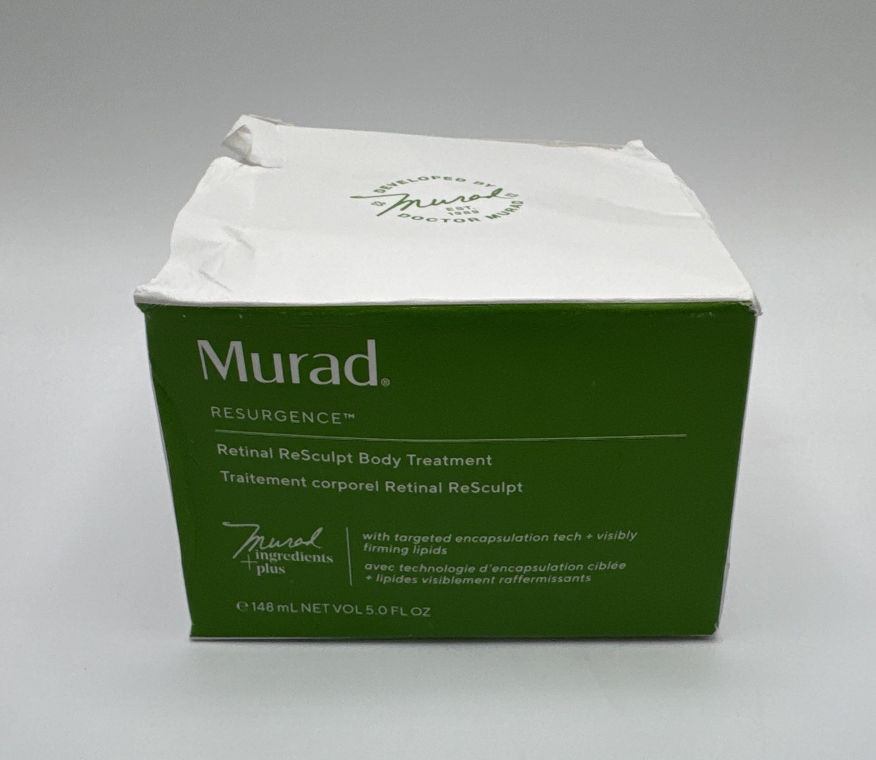 Murad RESURGENCE Retinal ReSculpt Body Treatment ~ 148mL / 5 Fl Oz