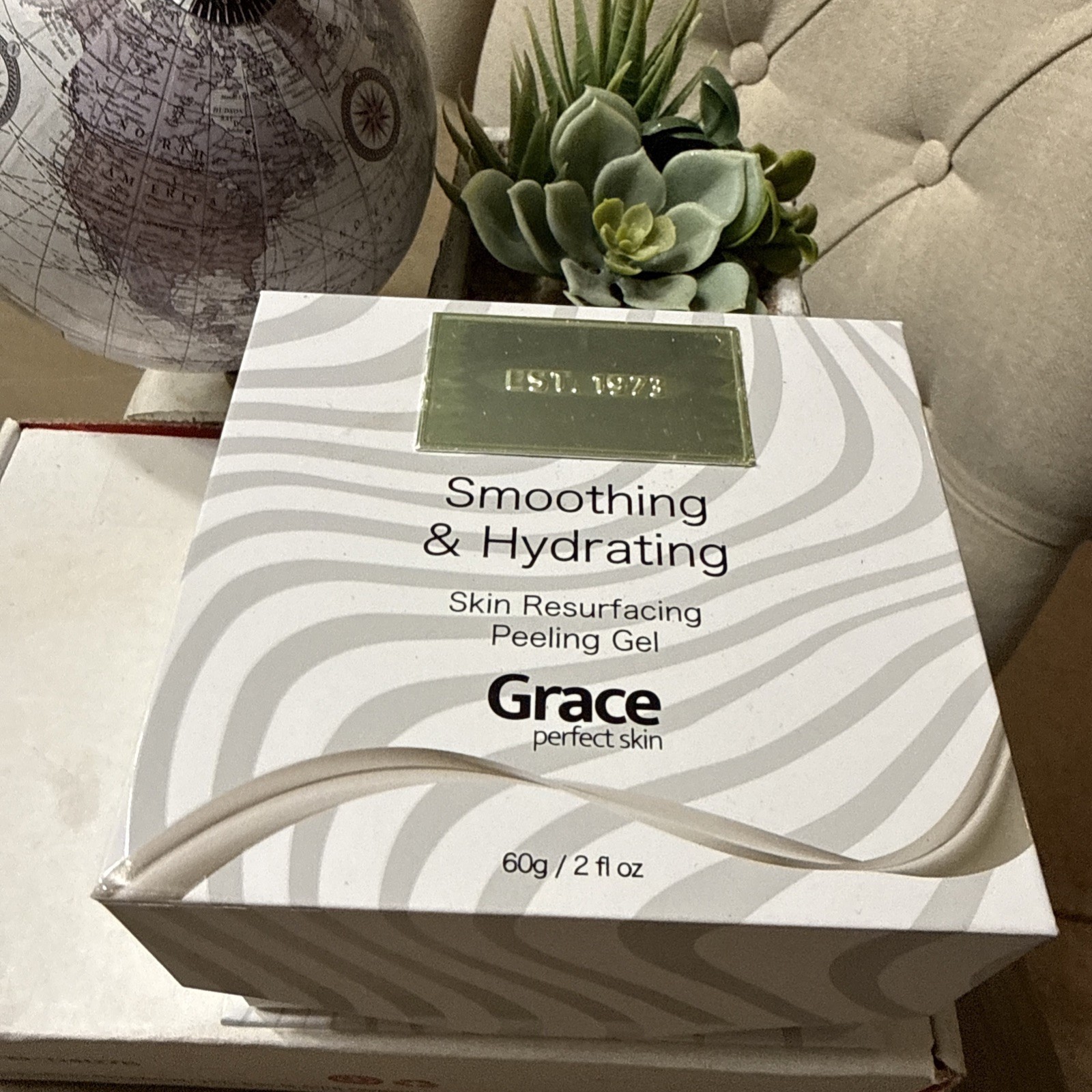 Grace Smoothing & Hydrating Skin Resurfacing Peeling Gel – NEW In Box 2 fl oz