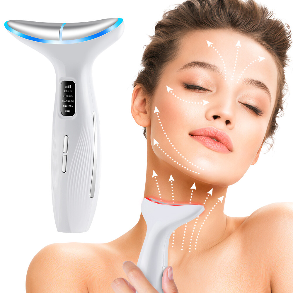4 Modes Microcurrent Face Skin Tightening Lifting Device Facial Beauty Machine