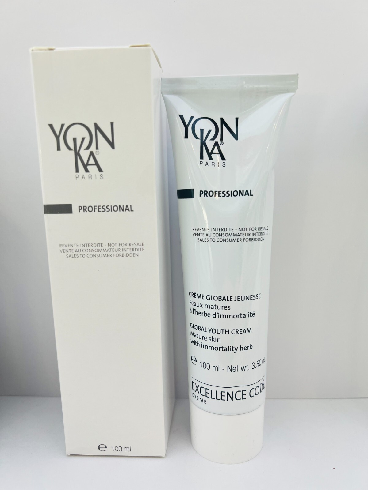 Yonka Excellence Code (3.52oz /100ml) PRO Size! SEALED / FRESH BATCH 2026