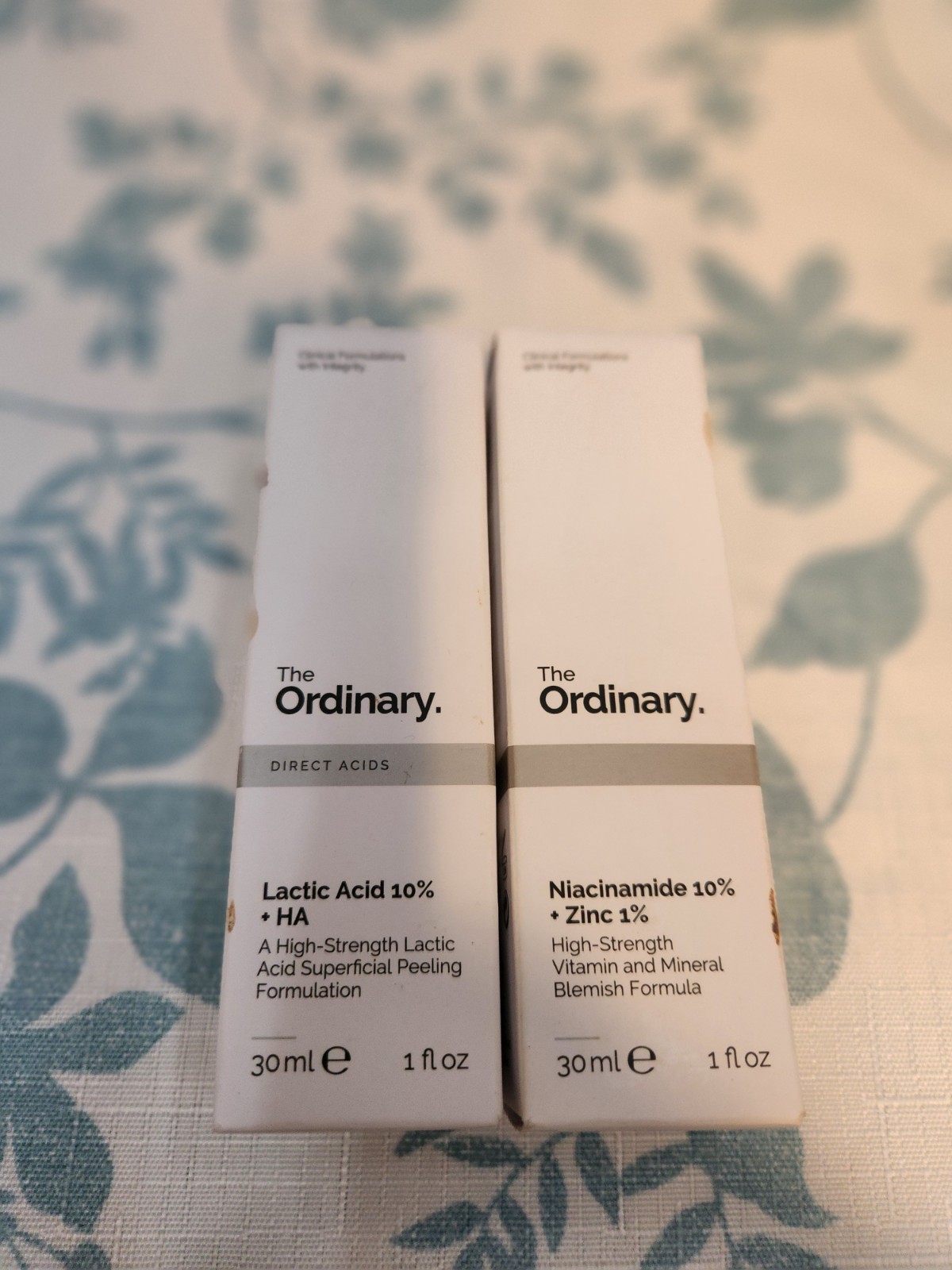 The Ordinary Niacinamide 10% + Zinc 1% & Lactic Acid 10% Oil Control Serum