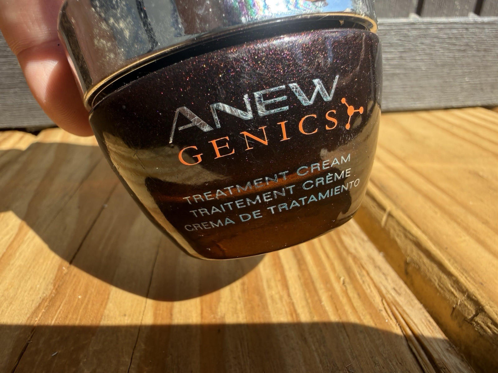 Avon ANEW GENICS Full Size Treatment Cream 1 Oz. / 30 Grams New