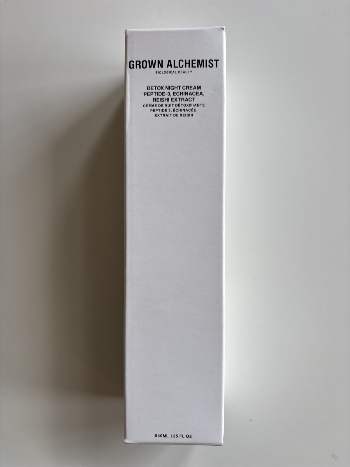 Grown Alchemist Detox Night Cream Peptide 3 Echinacea Reishi 1.35oz NIB SEALED