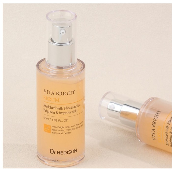 DR.HEDISON Vita Bright Serum 50ml.250ml(Vita wHITE 10 New version)